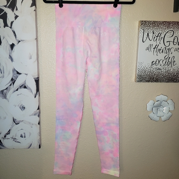 CNC Tie-dye Legging *M* - Picture 2 of 8